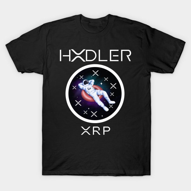 XRP Hodler T-Shirt by KultureinDeezign